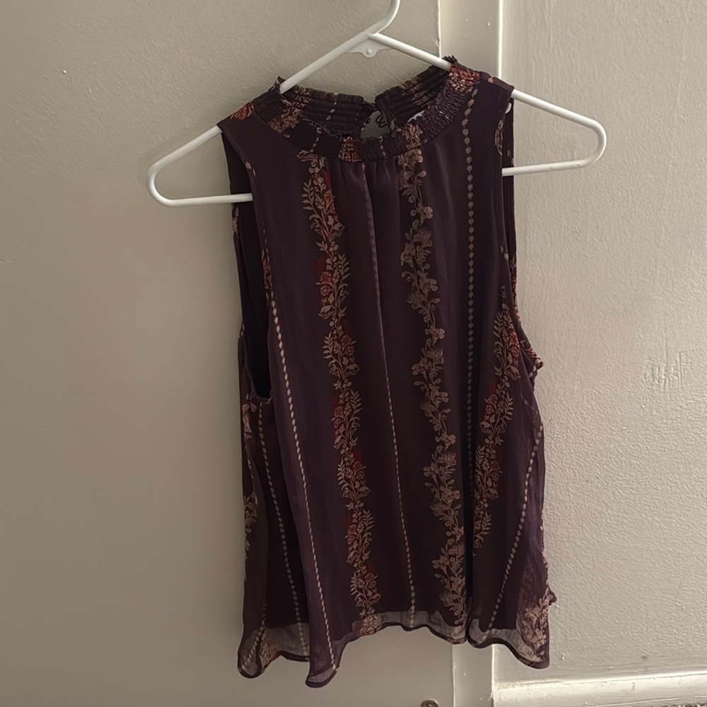 Mock Neck Tank